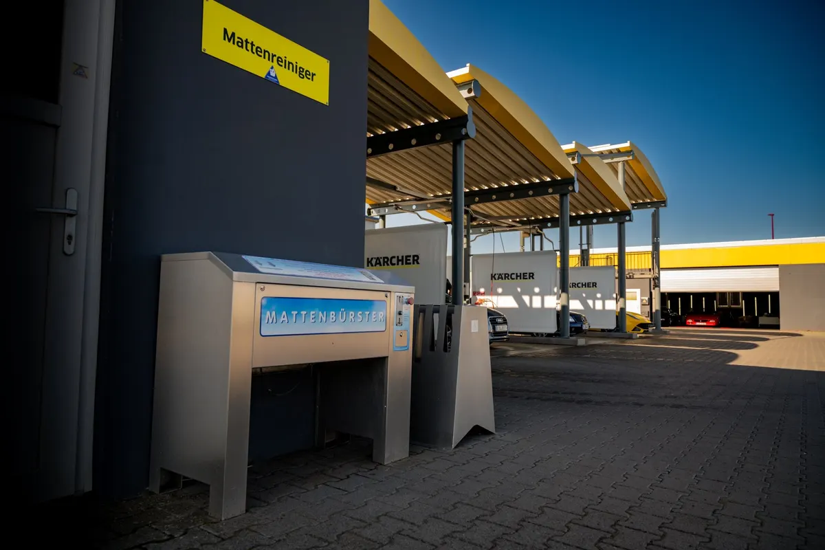 Mattenreiniger und Saugplätze in Kirchheimbolanden