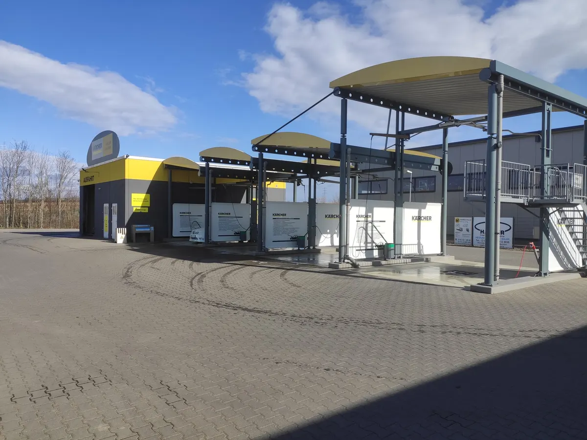 Waschplatz des Clean Park Kirchheimbolanden